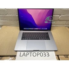 MacBook Pro 15-Inch Core i7-6700HQ 16GB-512GB Touch Late 2016 refurbished