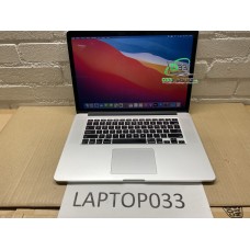 MacBook Pro 15-Inch Core i7-4870HQ 2.5GHz 16GB-512GB Mid-2015 refurbished