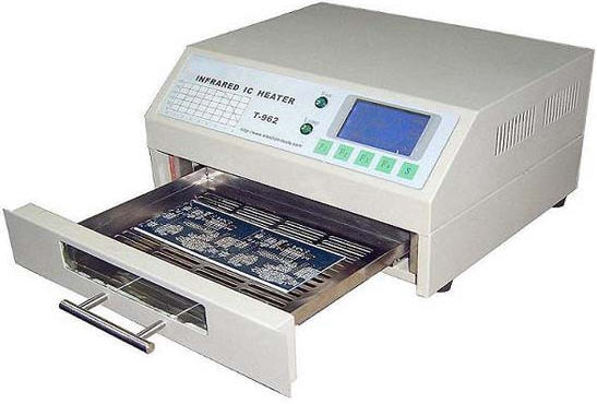Reflow-oven voor moederbordreparatie